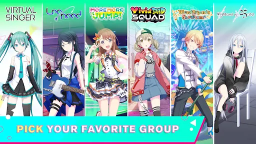 HATSUNE MIKU: COLORFUL STAGE! APK v3.6.1