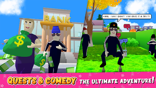 Dude Theft Wars MOD APK (Unlimited Money) v0.9.0.9f