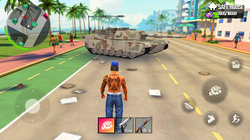 Gangs Fighter: Vice Island MOD APK (Unlimited Cash) v0.31.0
