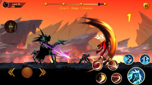 Shadow Fight 2 MOD APK (Unlimited Money) v1.29.1