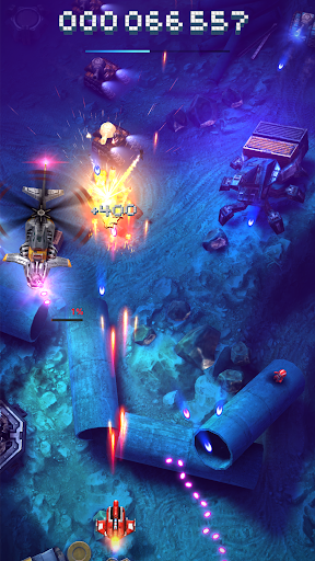 Sky Force Reloaded MOD APK (Unlimited Money) v2.04