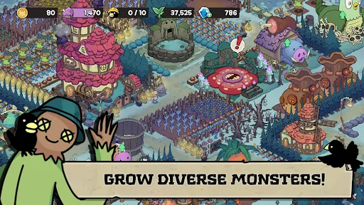 Anna’s Monster Farm: BEGINS MOD APK