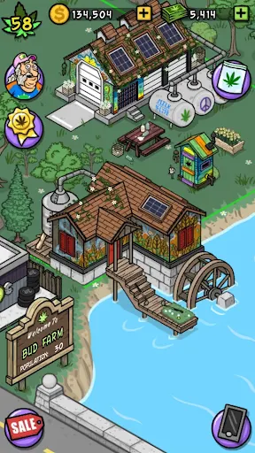 Bud Farm: Grass Roots APK v30.0.16