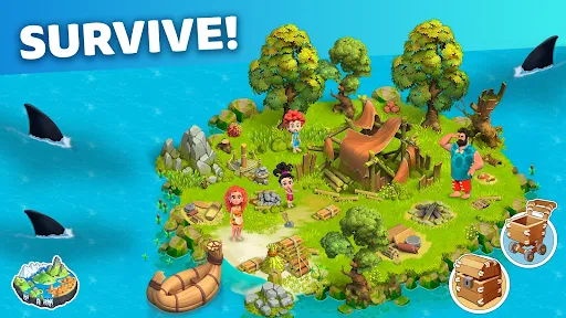 Family Island MOD APK (Menu, Unlimited Diamonds) v2025134.0.72578