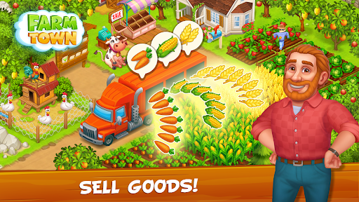 Farm Town: Happy Farming Day MOD APK