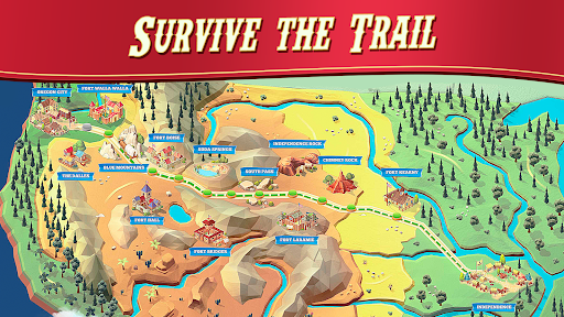 The Oregon Trail: Boom Town APK v1.49.26