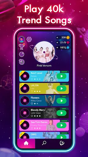 Dancing Road MOD APK (Unlocked) v2.8.6