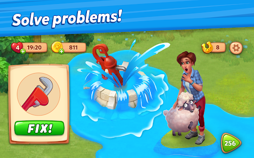 Farmscapes MOD APK (Unlimited Horseshoes) v2.5.2.0