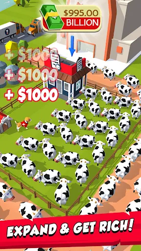 Idle Cow MOD APK (Unlimited Money) v3.2.8
