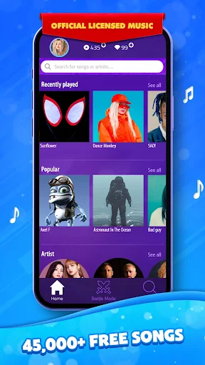 Magic Tiles 3 MOD APK (Unlimited Money) v12.062.201