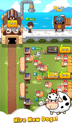 Sheep Farm MOD APK (Unlimited Gems) v1.0.19