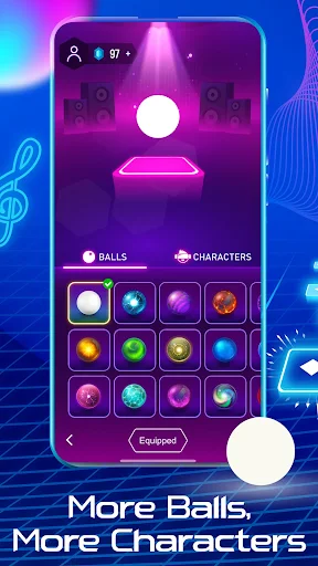 Tiles Hop: EDM Rush! MOD APK (Unlimited Money) v7.7.0.1