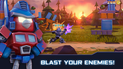 Angry Birds Transformers MOD APK (Unlimited Money) v2.35.0