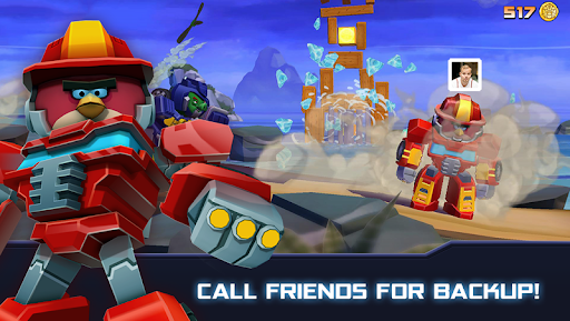 Angry Birds Transformers MOD APK (Unlimited Money) v2.35.0