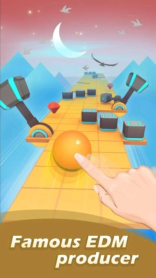 Rolling Sky MOD APK (Unlimited Power-ups) v5.1.9