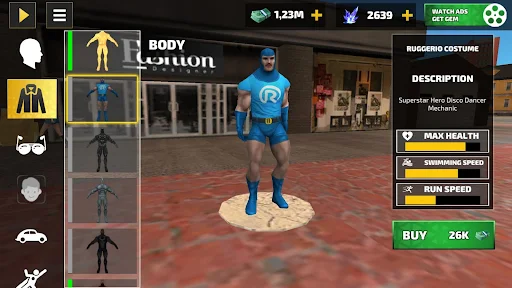 Rope Hero Vice Town MOD APK (Unlimited Money) v6.9.3