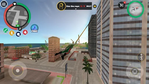 Rope Hero Vice Town MOD APK (Unlimited Money) v6.9.3