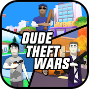 Dude Theft Wars MOD APK (Unlimited Money) v0.9.0.9f